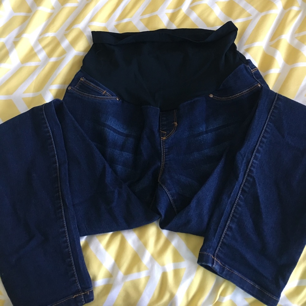 Maternity jeans